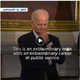 An ad from Joe Biden that says "Vote Biden. Beat Trump."